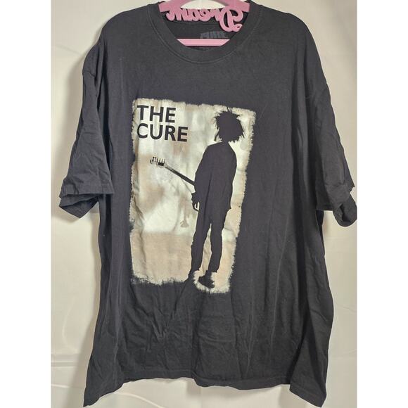 The Cure Band T Shirt 2XL Rock Music Pop Robert Smith - Picture 1 of 14